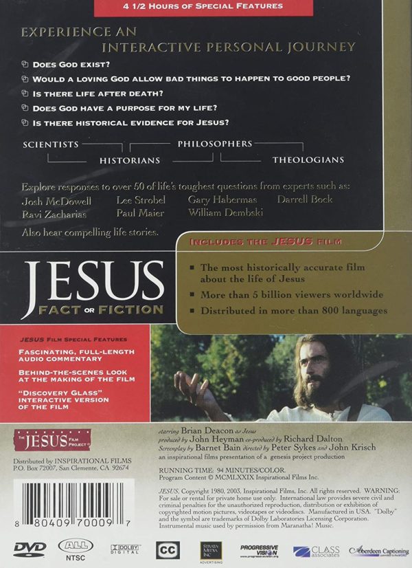 JESUS - Fact Or Fiction (DVD)