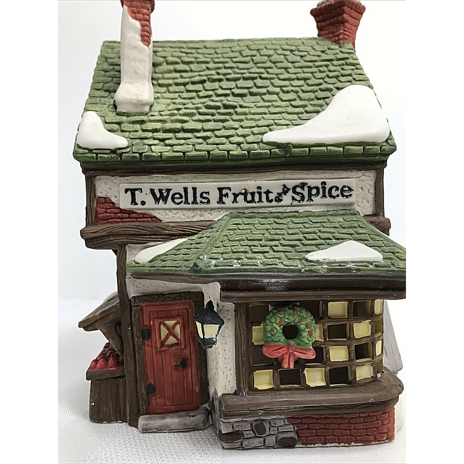 Christmas Village Houses - Dept