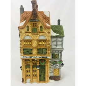 Dept 56 Heritage Dickens Village Lighted House - Silas Thimbleton Barrister Counting House 5902-1