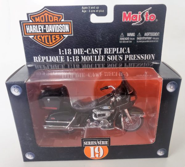 Maisto Harley-Davidson 1980 FLT Tour Glide 1:18 Diecast Motorcycle Series 19