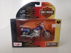Harley Davidson 2000 FXDL Dyna Low Ride Maisto 1/18 Diecast Motorcycle Series 28