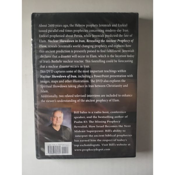 Nuclear Showdown in Iran Revealing the Ancient Prophecy of Elam (DVD)