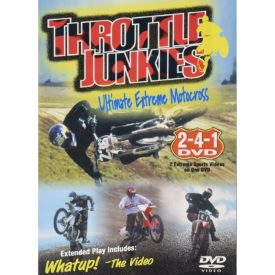 Throttle Junkies Ultimate Extreme Motocross (DVD)