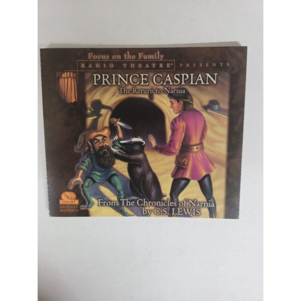 Prince Caspian The Return to Narnia from The Chronicles of Narnia by C.S. Lewis (Audio CD)