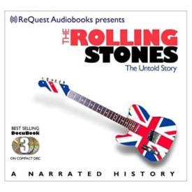 The Rolling Stones: The Untold Story (Docubook) (Audiobook CD)