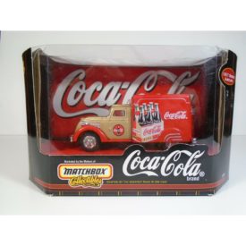 MATCHBOX COLLECTIBLES Coca-Cola Series 1959 Cadillac Convertible Model #37975