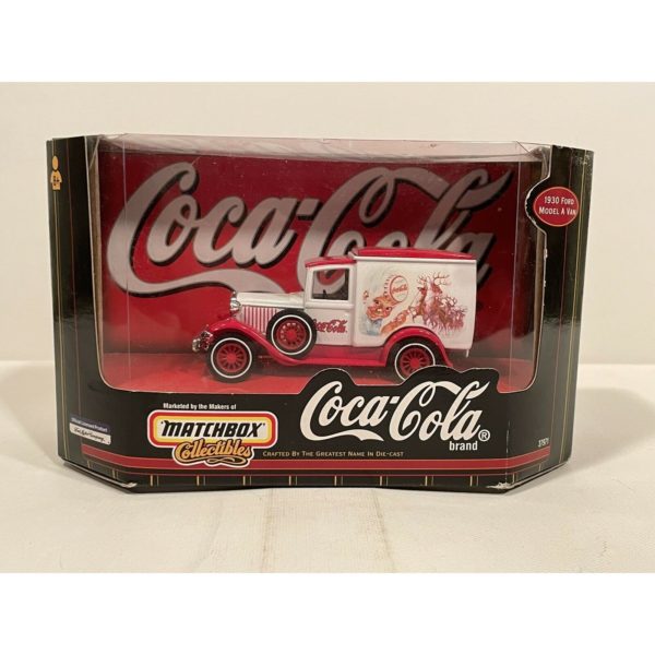 MATCHBOX COLLECTIBLES Coca-Cola Series 1930 Ford Model A Van Model #37971