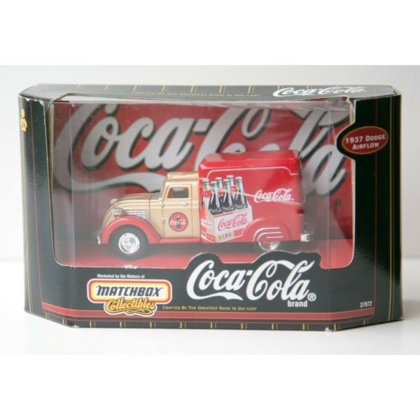 MATCHBOX COLLECTIBLES Coca-Cola Series 1937 Dodge Airflow Model# 37972