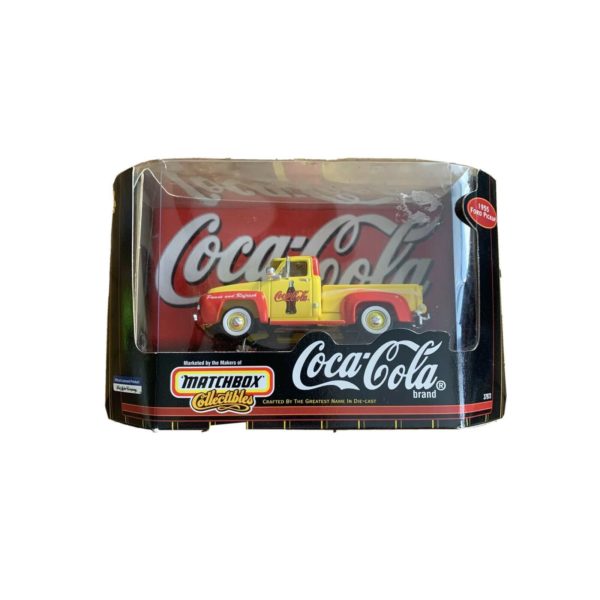 MATCHBOX COLLECTIBLES Coca-Cola Series 1955 Ford Pickup Model# 37973