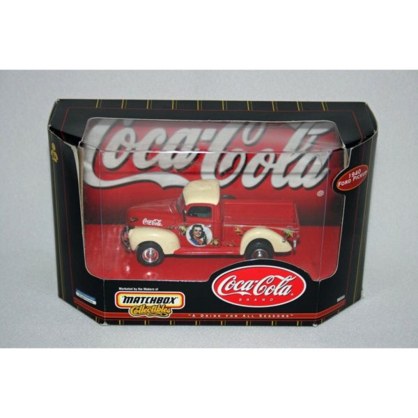 MATCHBOX COLLECTIBLES Coca-Cola Series 1940 Ford Pickup Model# 96554