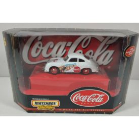 MATCHBOX COLLECTIBLES Coca-Cola Series 1958 Porsche 356A Coupe Model# 96557