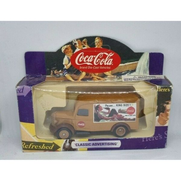 Lledo Days Gone Coca Cola 1950 Bedford 30cwt Delivery Van SL63004 Diecast