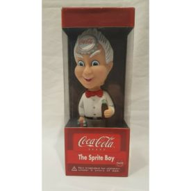 Funko Coca-Cola Wacky Wobbler The Sprite Boy Bobble Head