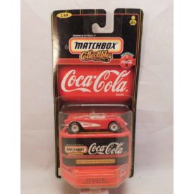 2000 Matchbox Collectibles Coca-Cola 1957 Corvette Convertible w/Santa on Hood