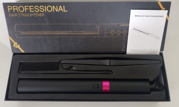 Professional Hair Straightener Round Shape