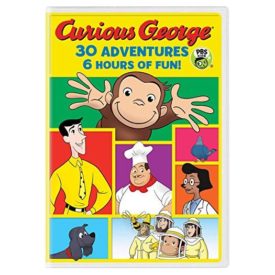 Curious George 30-Adventure Collection (DVD)