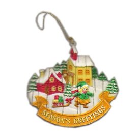 Seasons Greetings Ornament