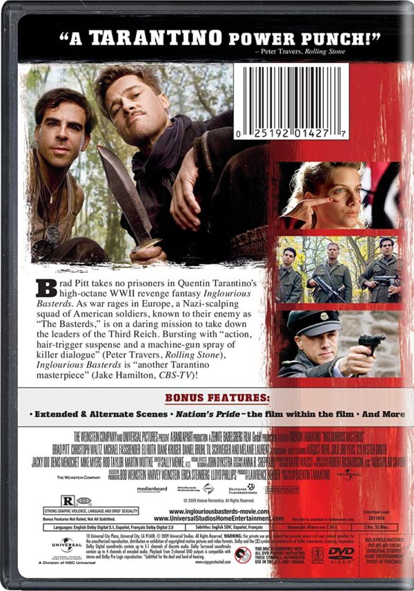 Inglourious Basterds (Single-Disc Edition) (DVD)