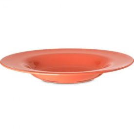 Carlisle 4303052 Durus Melamine Chef Salad CS of 12 Sunset Orange