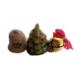 Bell Ornaments Set of 3