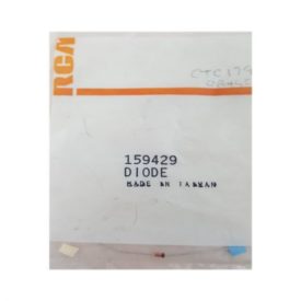 RCA VCR Replacement Part Diode No. 159429