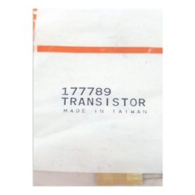 RCA VCR Replacement Transistor Part No. 177789