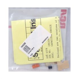 RCA VCR Replacement Capacitor Kit Part No. 194339