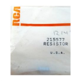 RCA VCR Replacement Resistor USA Part No. 215577