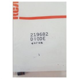 RCA VCR Replacement Part Diode No. 219682