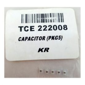 RCA VCR Replacement Part Capacitor No. TCE 222008 (PKG5)