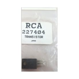 RCA VCR Replacement Transistor Part No. 227404