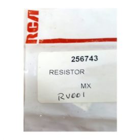 RCA VCR Replacement Resistor Part No. 256743