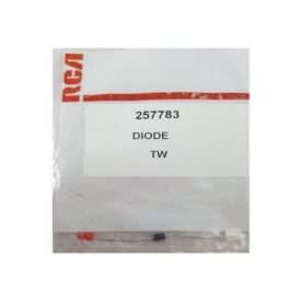 RCA VCR Replacement Part Diode No. 257783