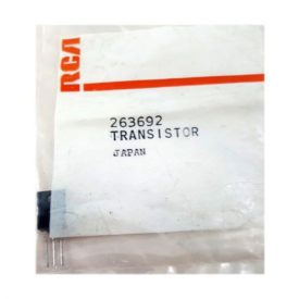 RCA VCR Replacement Transistor Part No. 263692