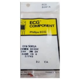 Philips ECG Component VCR Replacement Part Diode No. ECG 5081A