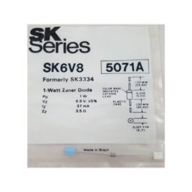 SK Series VCR Replacement Part Diode No. SK6V8 (Formerly SK3334)