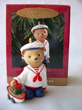 1993 Hallmark Ornament Abearnathy Bearinger # 3 in series