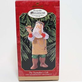 The Toymakers Gift 1999 Hallmark Keepsake Ornament QXC4519