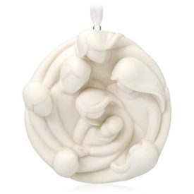 La Familia Lo Es Todo Porcelain Ornament 2015 Hallmark