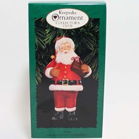 Hallmark Keepsake Ornament Collectors Club Santa Keepsake of Membership