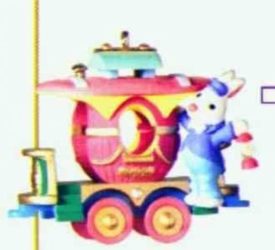 COTTONTAIL EXPRESS - CABOOSE 2000 Hallmark Ornament QEO8464 by Hallmark