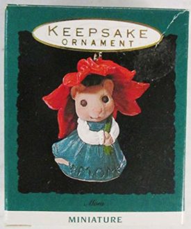 Hallmark Keepsake Ornament Mom 1993 QXM515-5