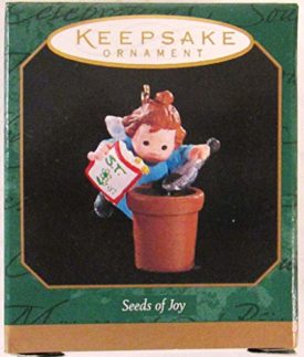 Seeds of Joy Miniature 1997 Hallmark Keepsake Ornament QXM4242