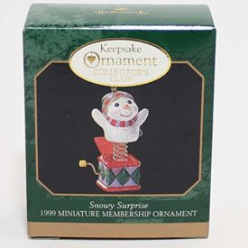 Snowy Surprise 1999 Hallmark Keepsake Ornament QXC4529