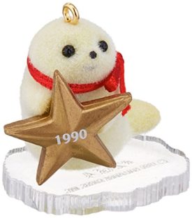 Hallmark Keepsake Ornament Little Seal 1990 Miniature XPR9721