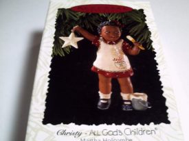 HALLMARK KEEPSAKE 1996 ORNAMENT CHRISTY ALL GODS CHILDREN