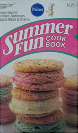 No. 65: Summer Fun Cook Book (Pillsbury) (Small Format Staple Bound Booklet)