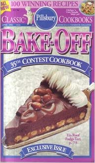 Bake-Off 35th Contest Cookbook: Classic Cookbooks #134 (Pillsbury) (Small Format Staple Bound Booklet)