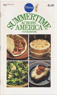 Summertime Across America Cookbook (Pillsbury) (Small Format Staple Bound Booklet)