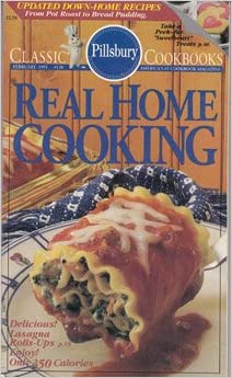 #120: Real Home Cooking (Pillsbury) (Small Format Staple Bound Booklet)
